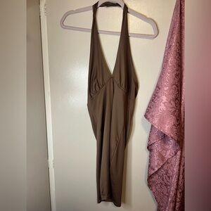 H&M Divided Chocolate Brown Top